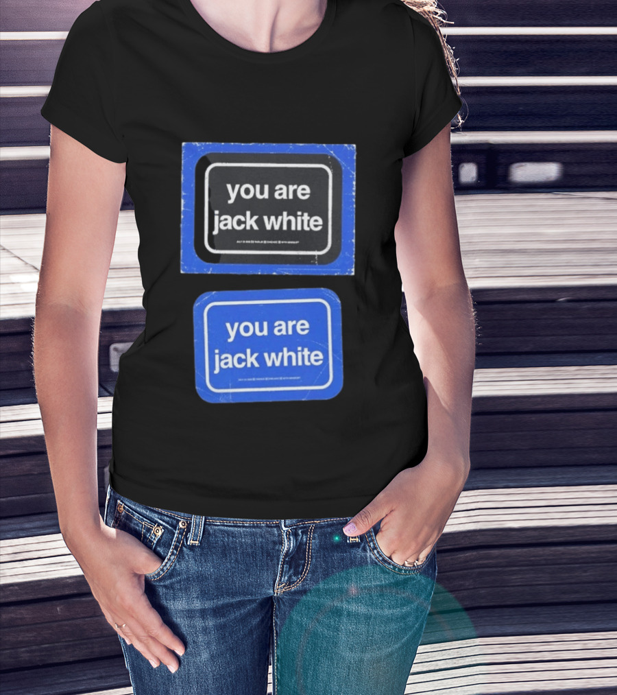 July 23 2026 Jack White You Are Radius Chicago IL Event T-Shirt