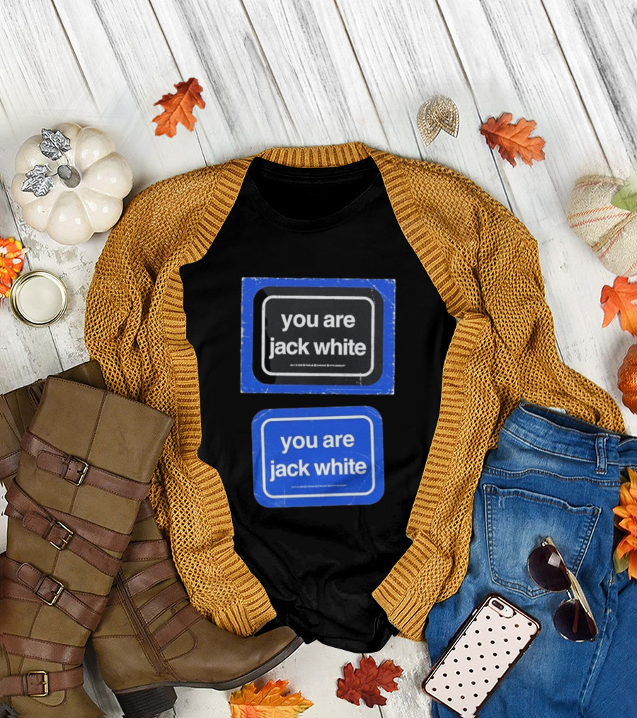 July 23 2026 Jack White You Are Radius Chicago IL Event T-Shirt