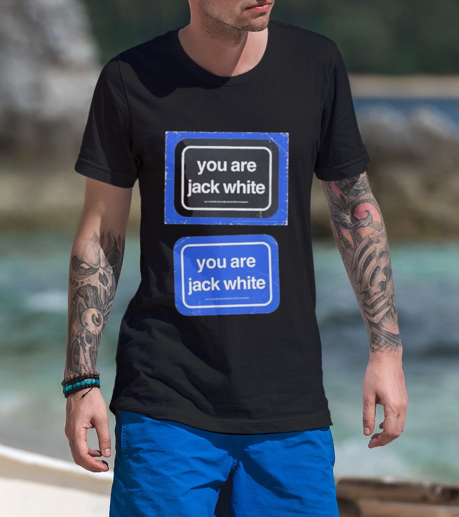 July 23 2026 Jack White You Are Radius Chicago IL Event T-Shirt