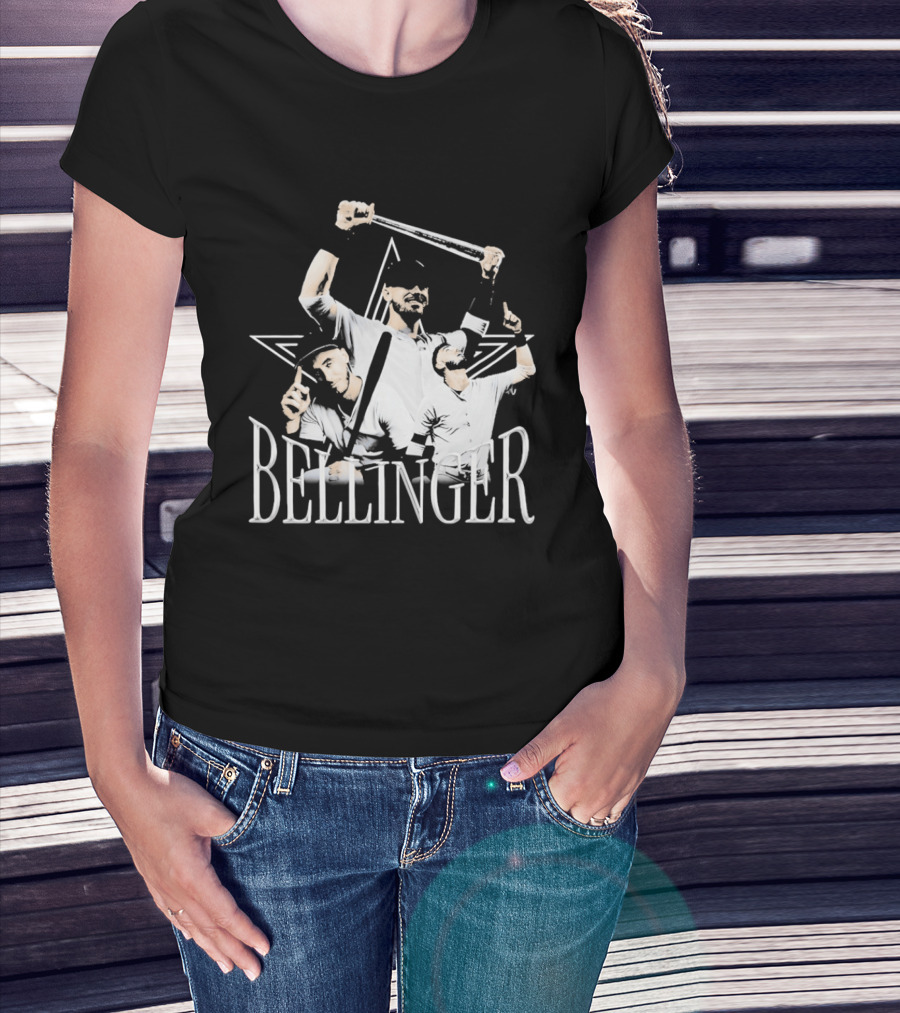 Bellinger New York Yankees MVP Baseball Collage T-Shirt