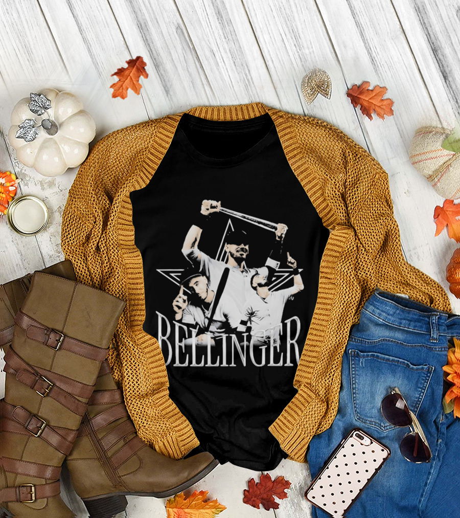 Bellinger New York Yankees MVP Baseball Collage T-Shirt