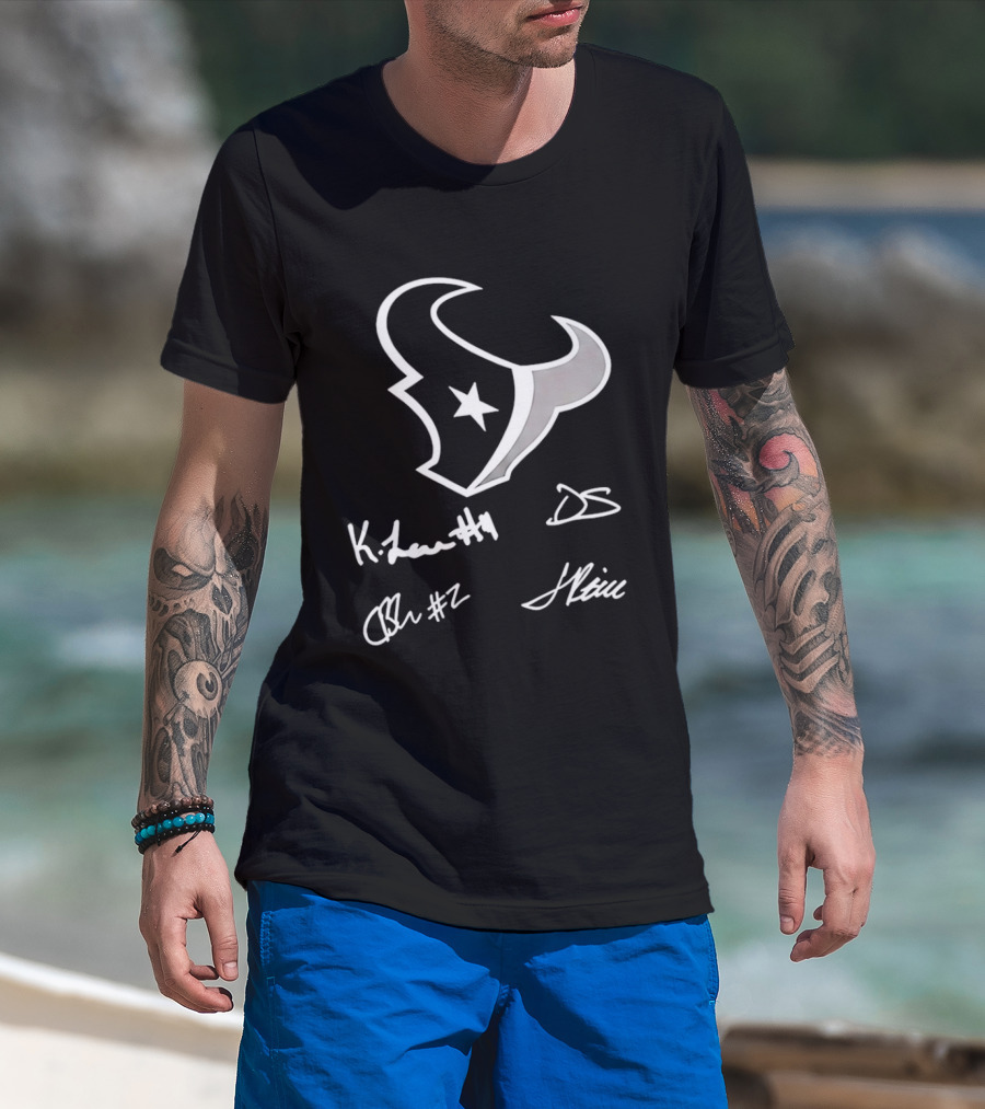 Kamari Lassiter Texans 2026 CB #2 K. Lassiter DB T-Shirt