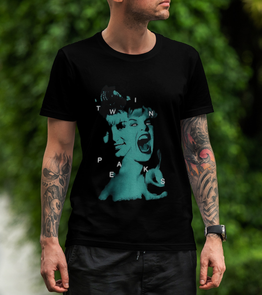 Twin Peaks Laura Palmer TV Show Grunge T-Shirt