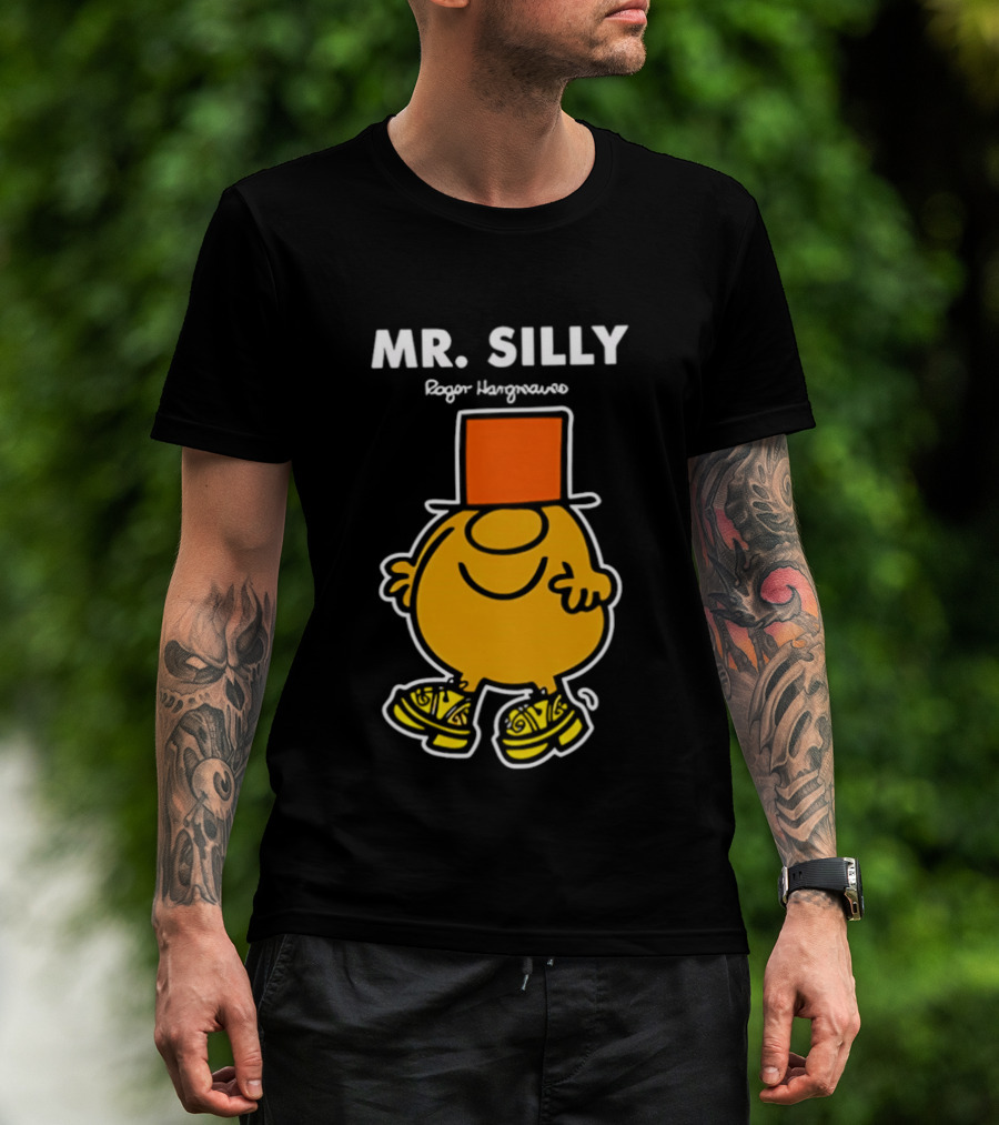 Mr. Silly Roger Hargreaves T-Shirt
