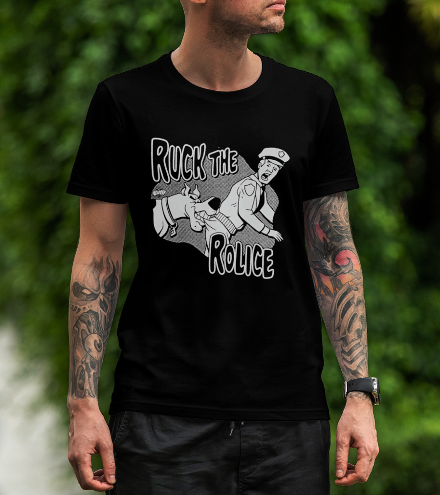 Scooby Doo Ruck The Rolice T-Shirt