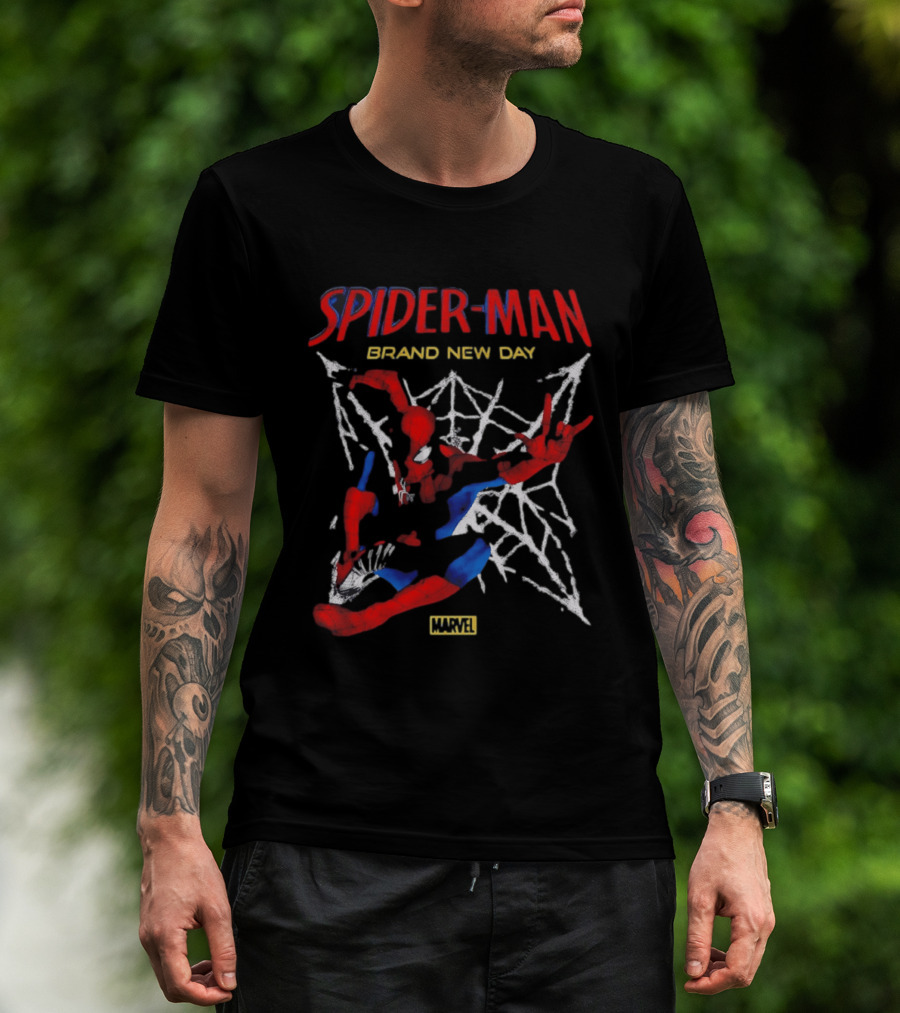 Spider Man Brand New Day Marvel 2026 Comic T-Shirt