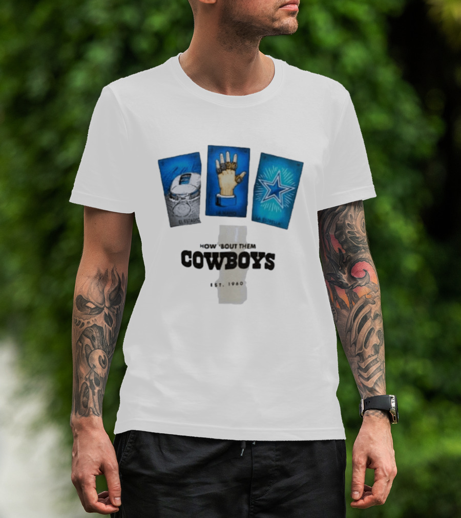 How Bout Them Cowboys Emmitt Allen Est. 1960 DCFC Training Camp 2026 T-Shirt