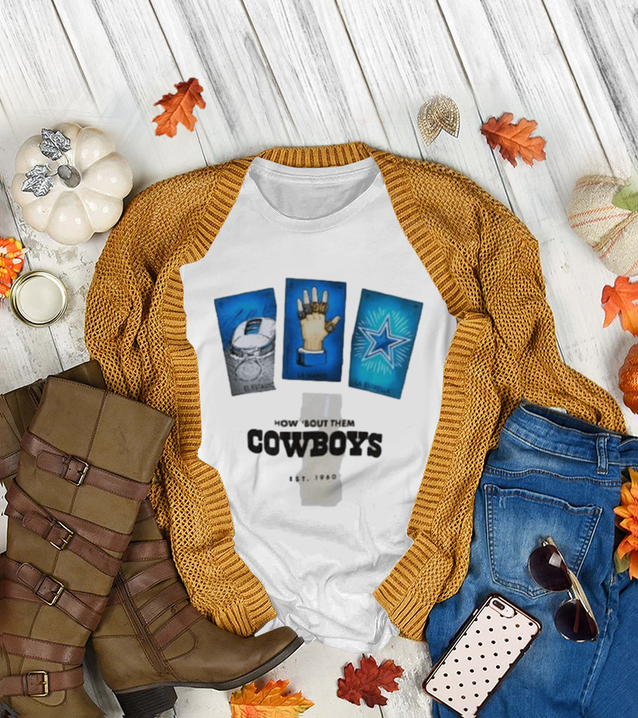 How Bout Them Cowboys Emmitt Allen Est. 1960 DCFC Training Camp 2026 T-Shirt