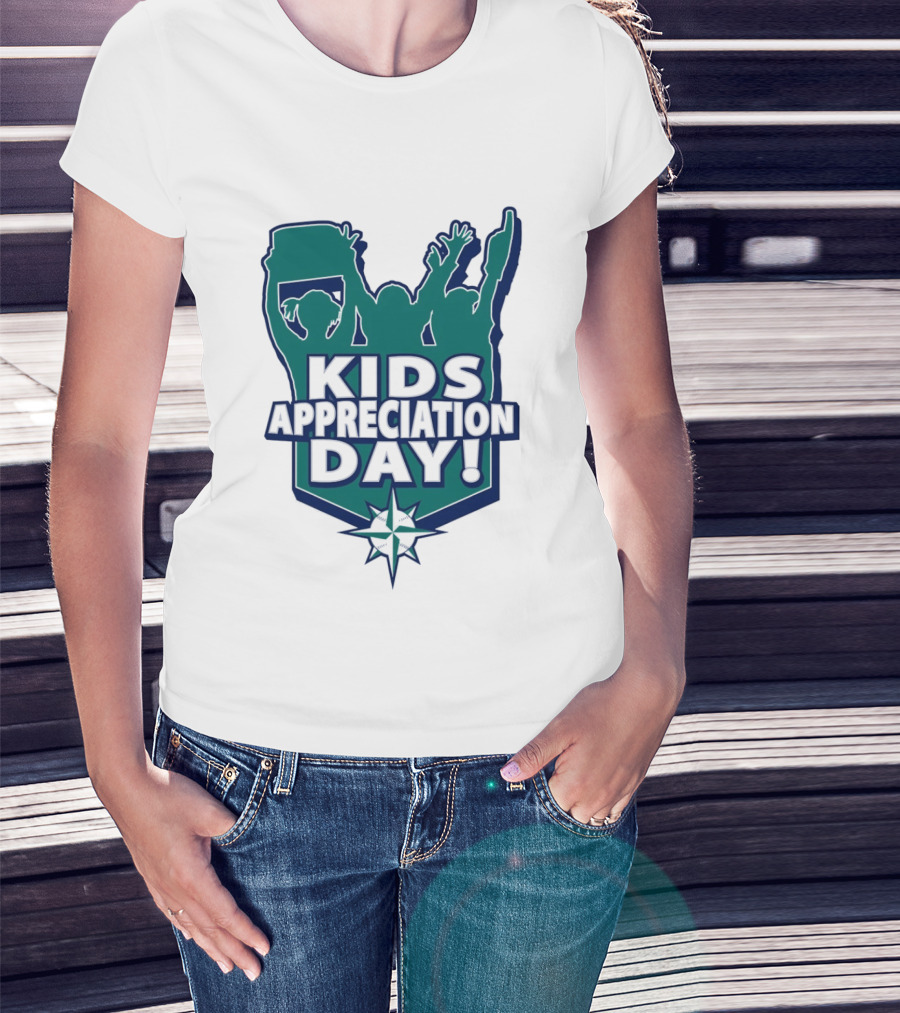Seattle Mariners Kids Appreciation Day MLB 2026 T-Shirt