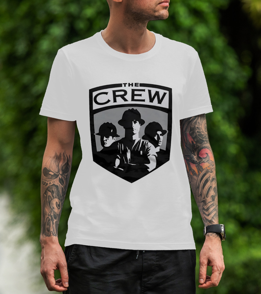 The Crew Workers Wearing Hard Hats T-Shirt