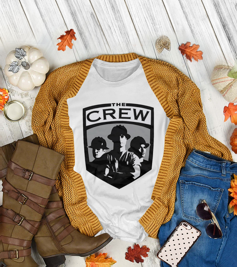 The Crew Workers Wearing Hard Hats T-Shirt