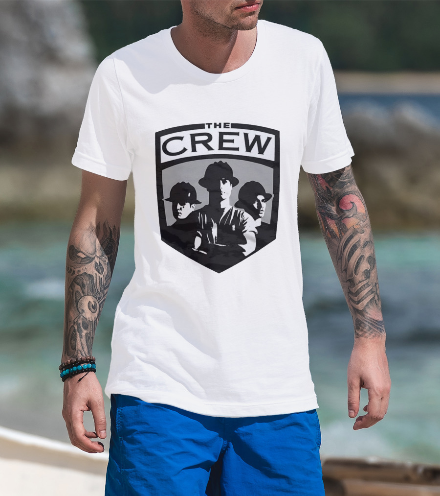 The Crew Workers Wearing Hard Hats T-Shirt