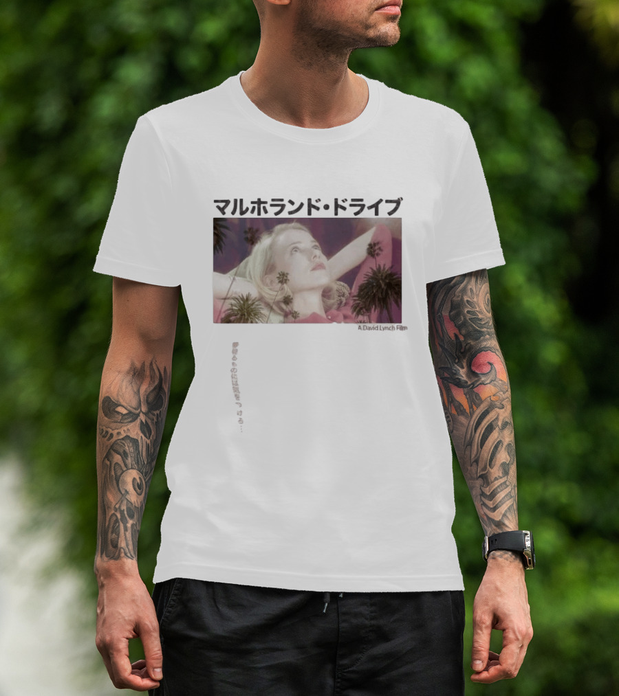 Naomi Watts Mulholland Drive A David Lynch Film T-Shirt