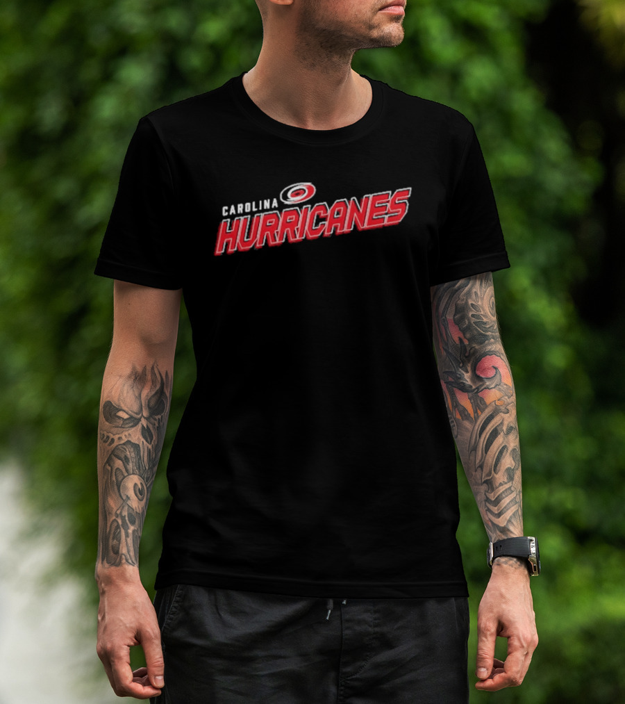 Carolina Hurricanes Thrive Premier 2.0 Tri Blend 2024 Fan Gear T-Shirt
