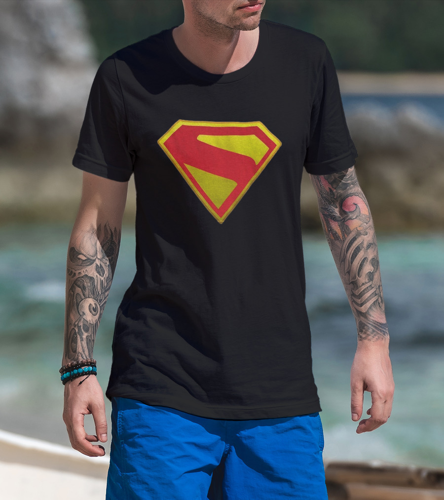 Superman Movie Action 2025 T-Shirt