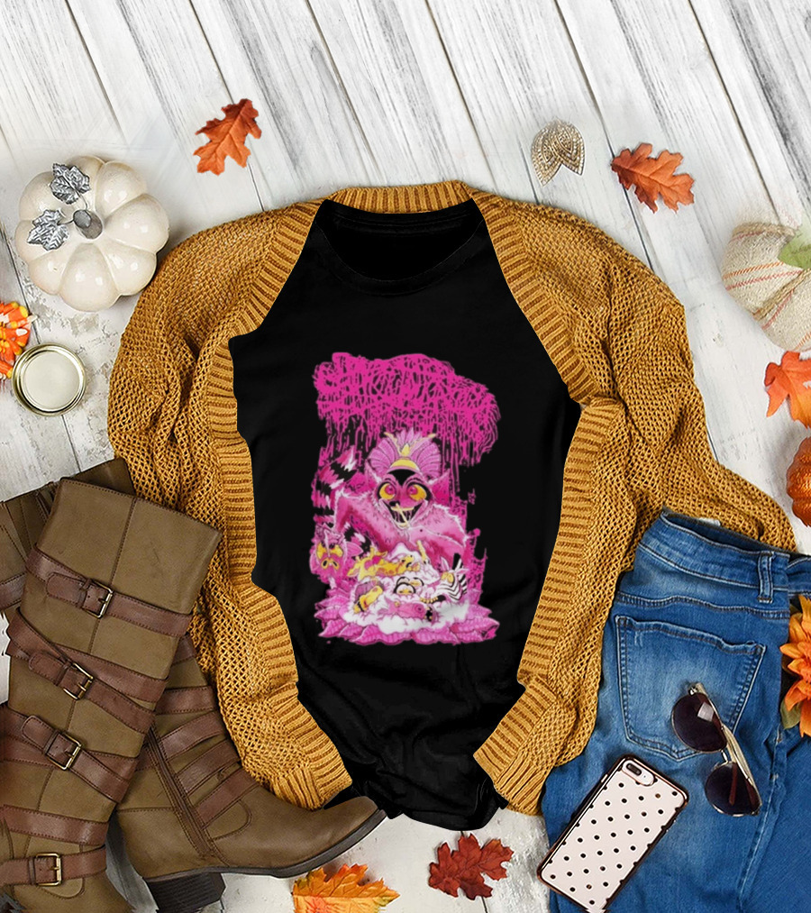 New Sanguisugabogg Pink Monster King Julian Purple T-Shirt