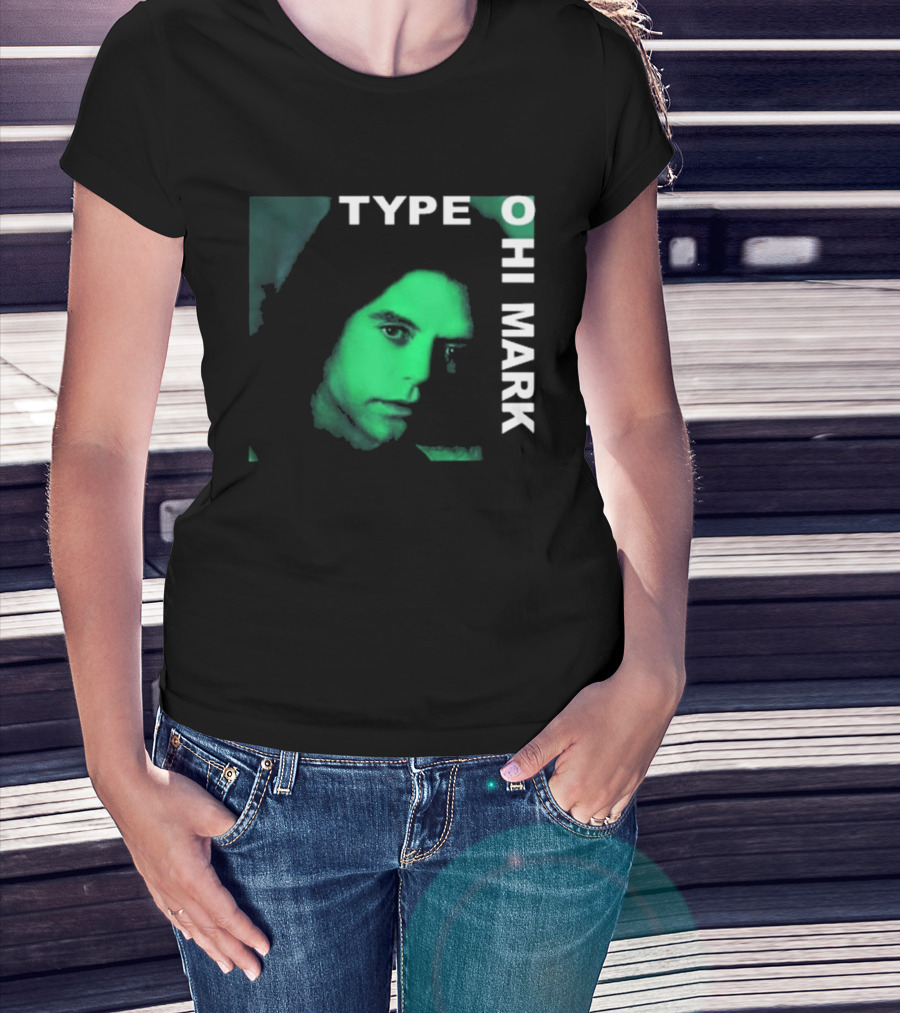 Type O Hi Mark Iconic Scene T-Shirt