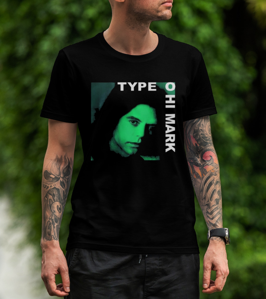 Type O Hi Mark Iconic Scene T-Shirt