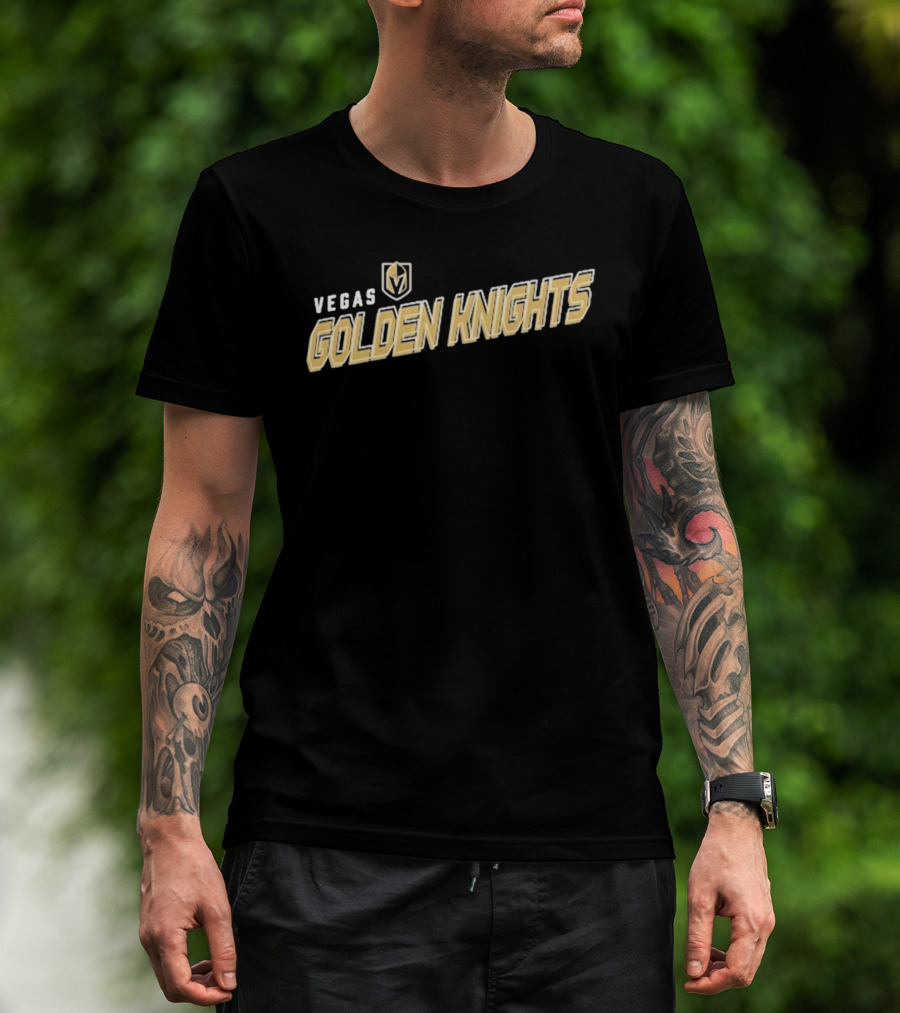 Vegas Golden Knights Thrive Premier 2.0 Tri Blend 2024 T-Shirt