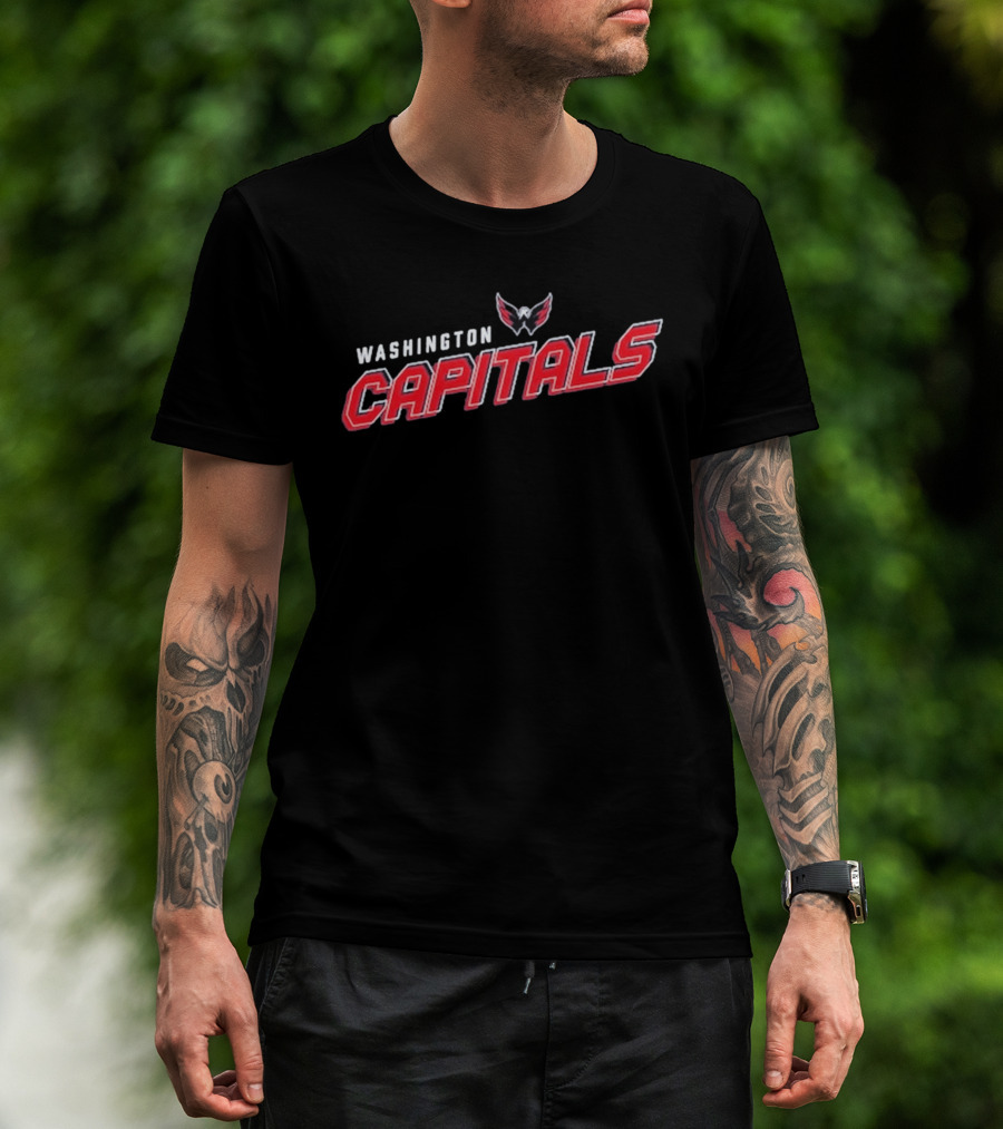 Washington Capitals Thrive Premier 2.0 Tri Blend 2024 Hockey Fan Gear T-Shirt