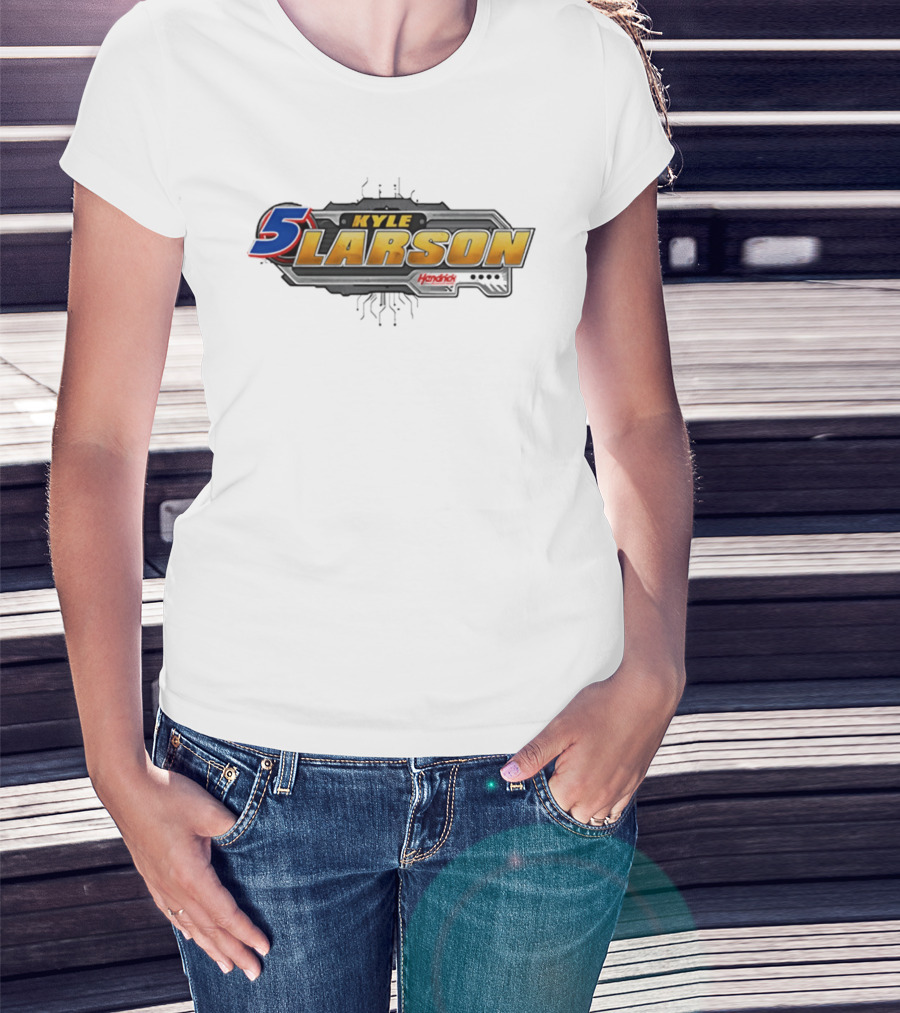 Kyle Larson 5 Hendrick Motorsports Race Day 2026 T-Shirt