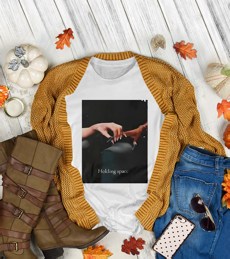 Ariana Cynthia Holding Space Wicked Finger Connection T-Shirt