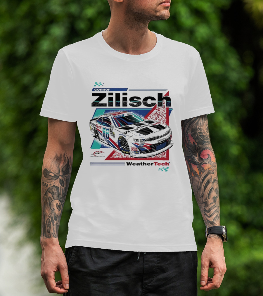 Connor Zilisch WeatherTech Car JR Motorsports Team T-Shirt