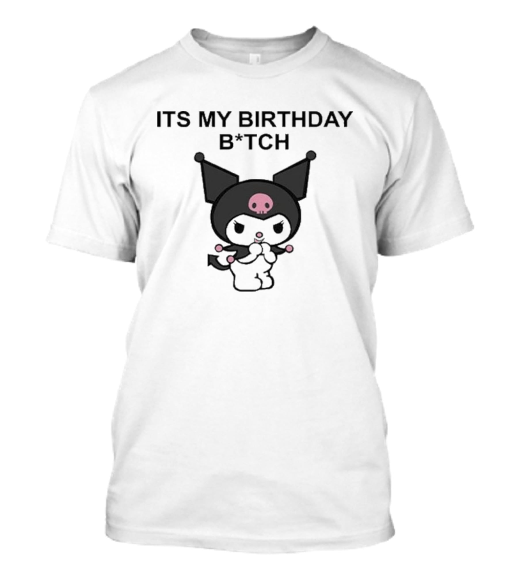 Saweetie It's My Birthday Bitch Kuromi Character Celebration T-Shirt