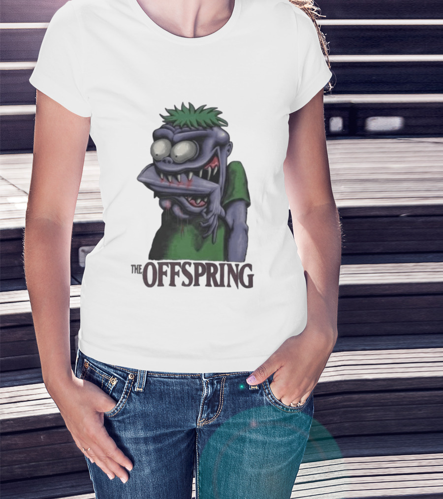 The Offspring Festival Innu Nikamu Maliotenam Canada July 31 2026 Bite Me Zombie T-Shirt