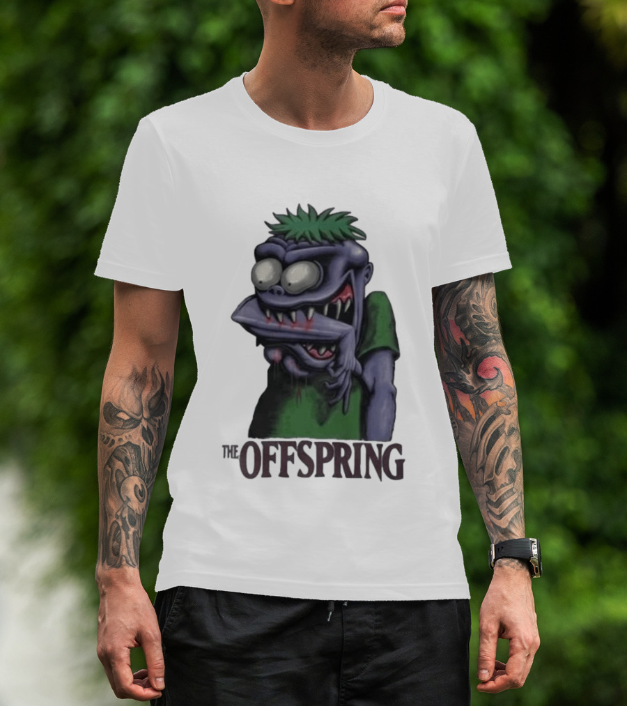 The Offspring Festival Innu Nikamu Maliotenam Canada July 31 2026 Bite Me Zombie T-Shirt