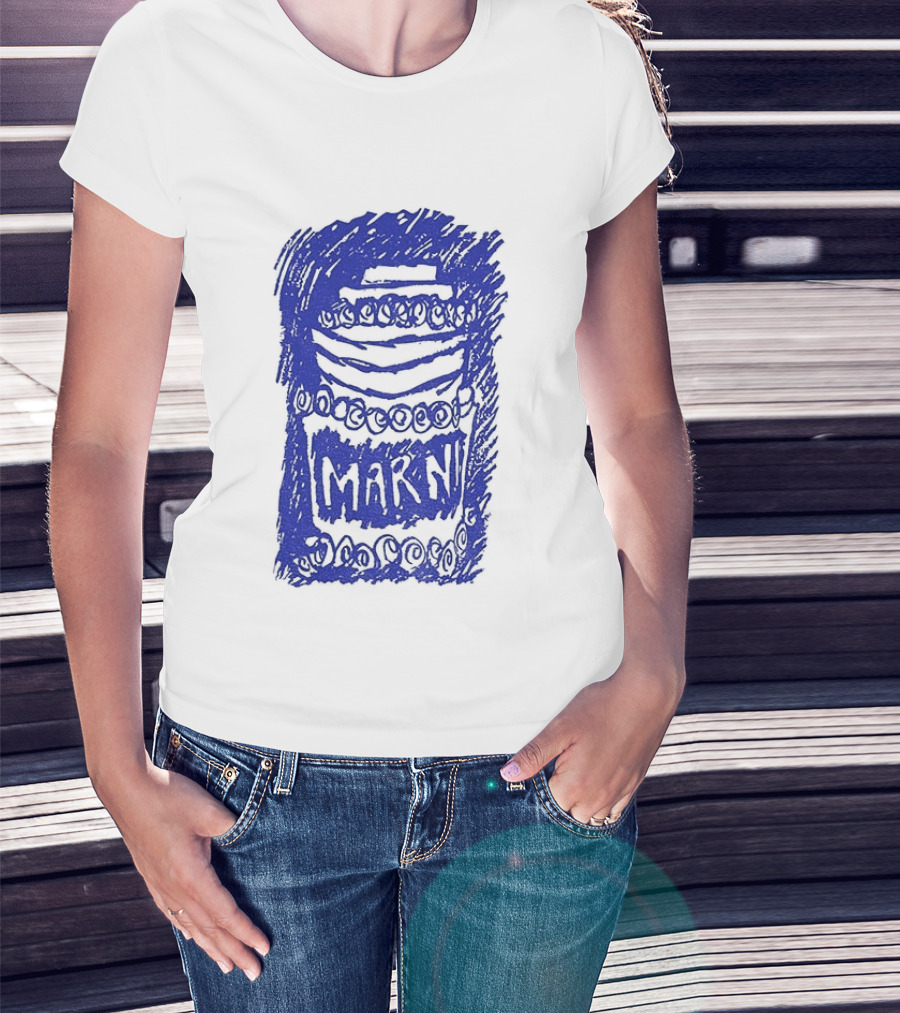 Travis Kelce 30th Anniversary Marni Runway Cool Collaboration T-Shirt