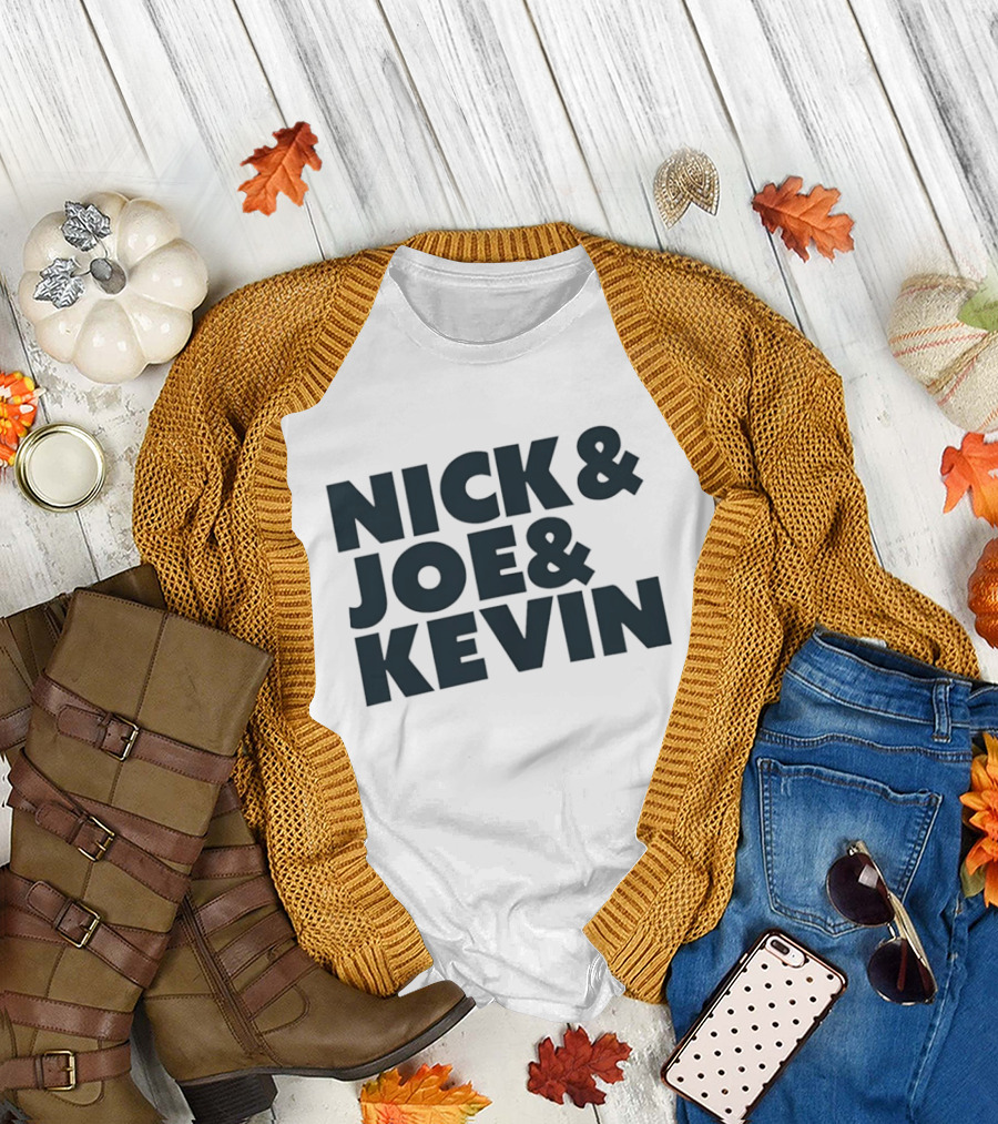 Nick Joe Kevin Will Ferrell A Very Jonas Christmas T-Shirt