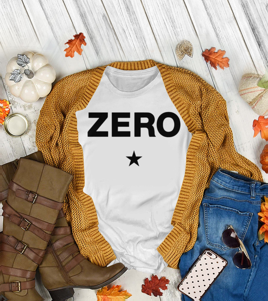 Zero Star Halloween Collection T-Shirt