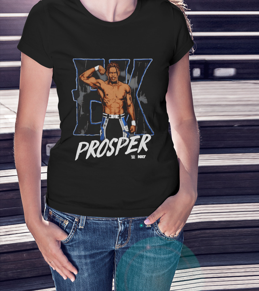 EK Prosper WWE NXT Wrestler Flexing T-Shirt