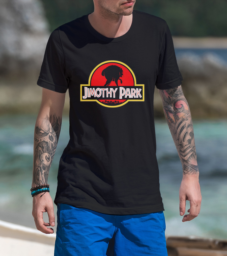 Jimothy Park Dinosaur T-Shirt