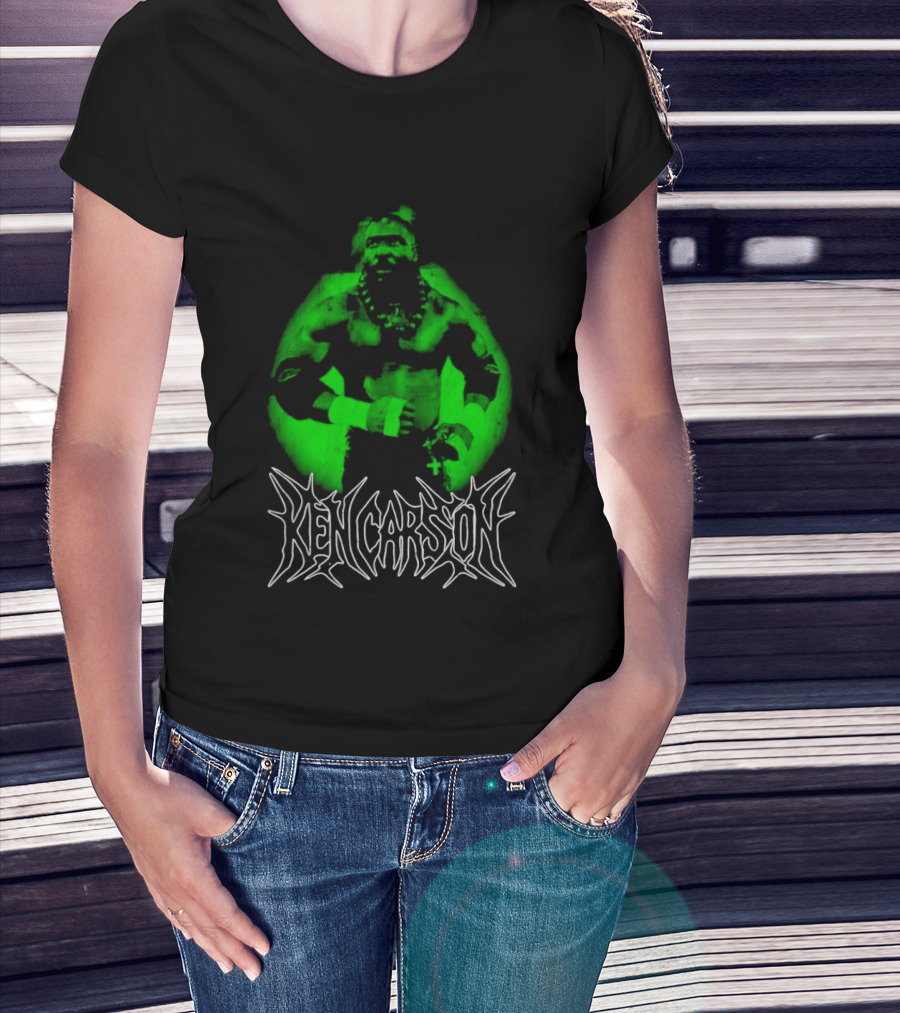 Ken Carson Bootleg Opium Green Aesthetic Rapper Hip Hop T-Shirt