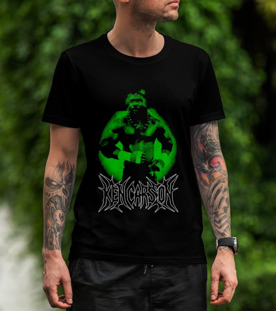 Ken Carson Bootleg Opium Green Aesthetic Rapper Hip Hop T-Shirt
