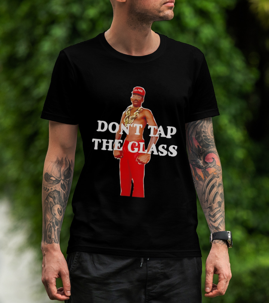 Golf Wang Don't Tap The Glass Gold Chain Red Pants T-Shirt