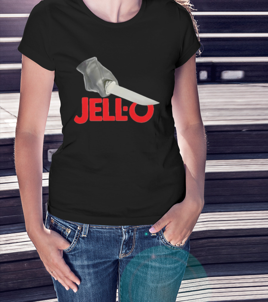 Knife Jell O T-Shirt