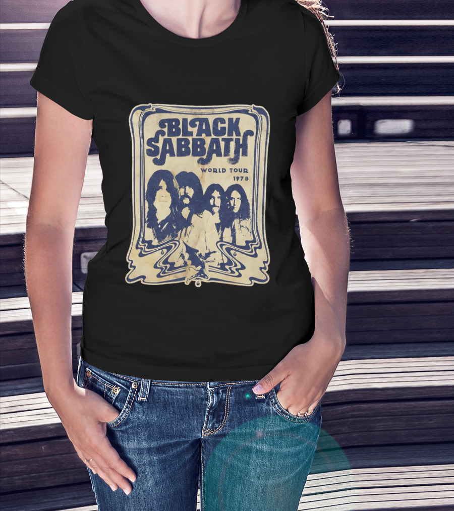 Black Sabbath World Tour 1978 Toronto 2004 T-Shirt