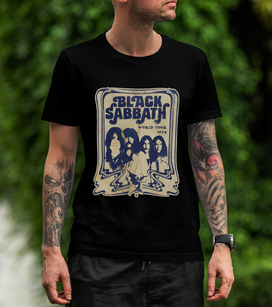 Black Sabbath World Tour 1978 Toronto 2004 T-Shirt