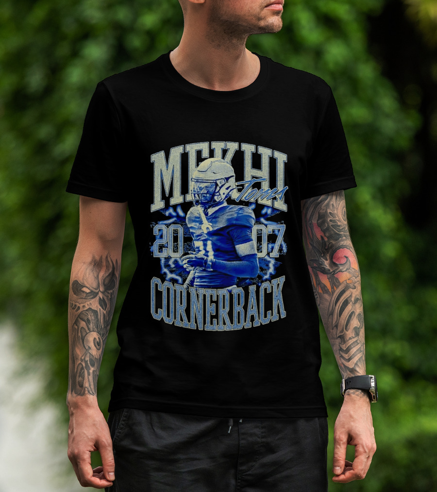 Mekhi Toms Cornerback 2007 Football Player Sports T-Shirt