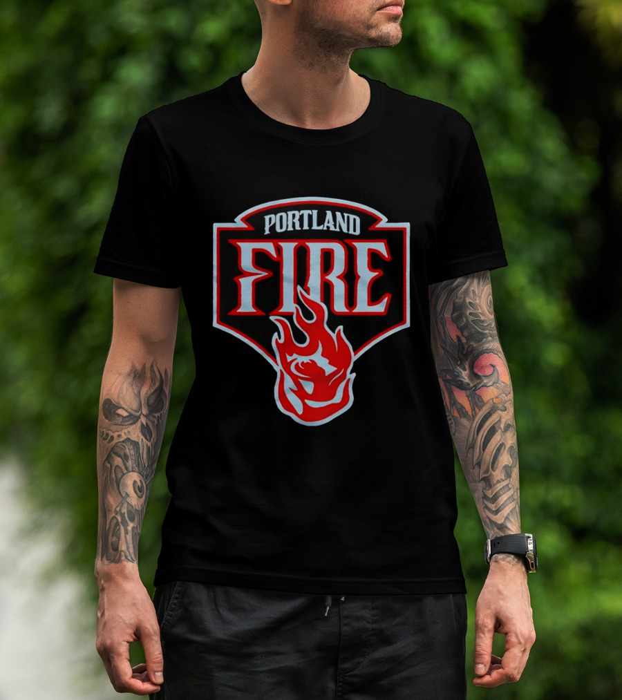 Portland Fire WNBA Team T-Shirt
