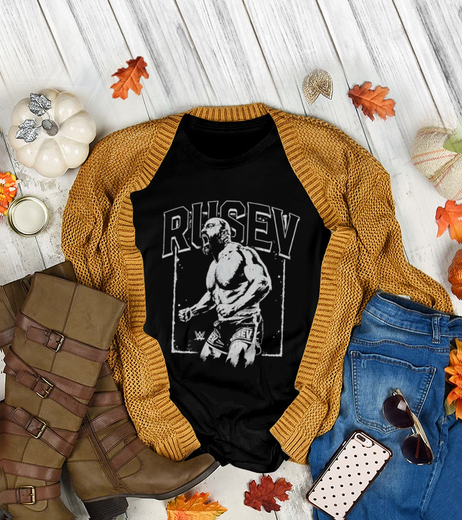 Rusev WWE Wrestling Superstar T-Shirt