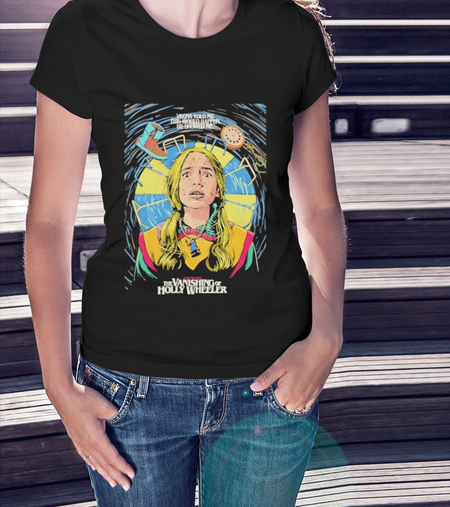 Stranger Things Season 5 Butcher Billy The Vanishing Of Holly Wheeler Scoops Ahoy T-Shirt