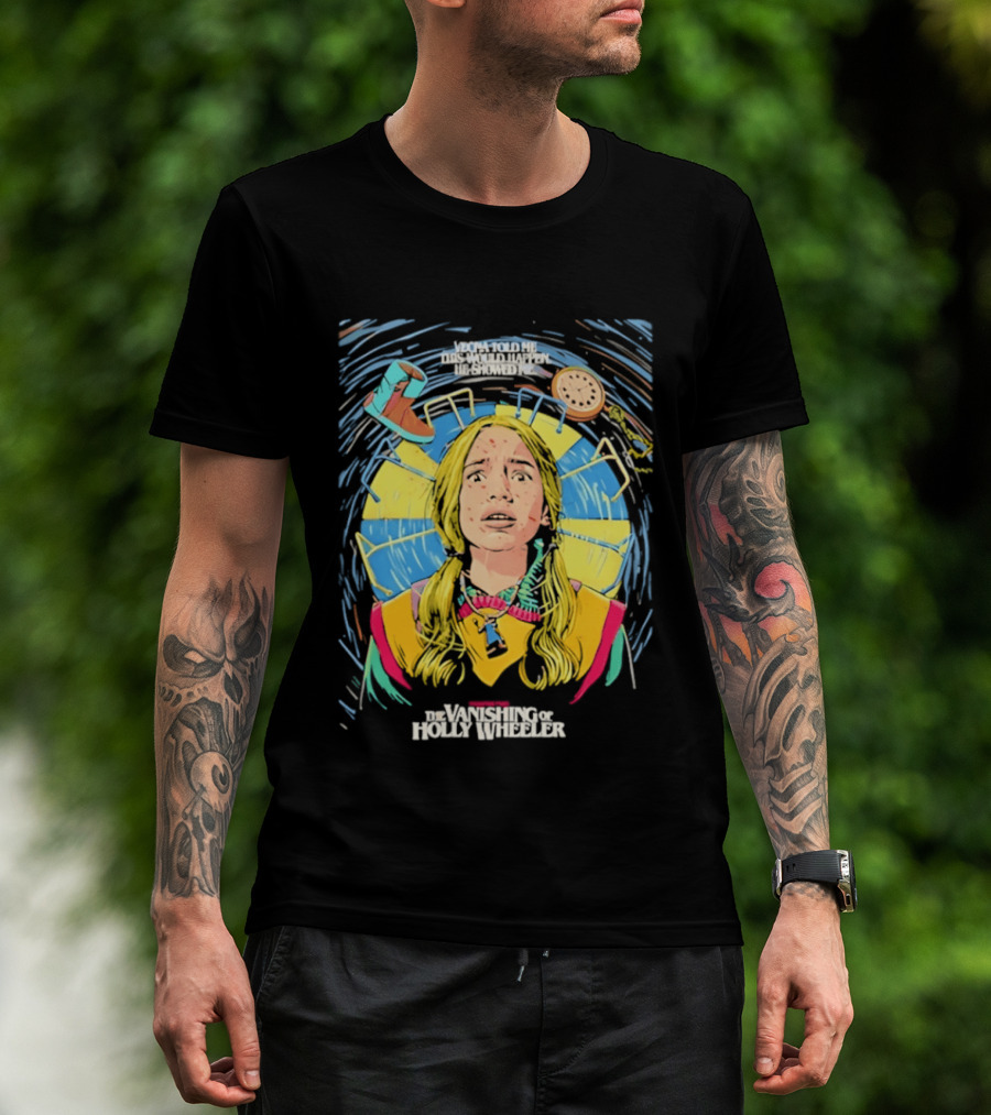 Stranger Things Season 5 Butcher Billy The Vanishing Of Holly Wheeler Scoops Ahoy T-Shirt