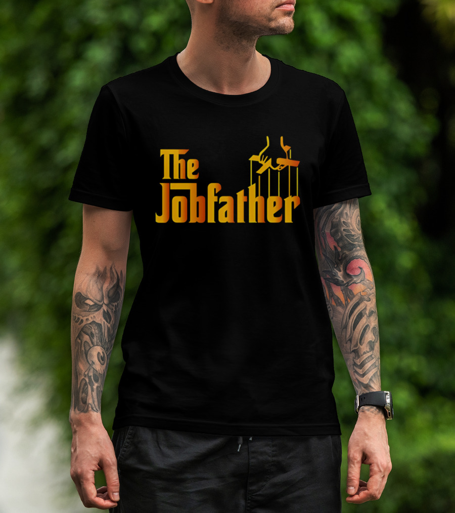 The Jobfather Marionette Puppet Strings T-Shirt