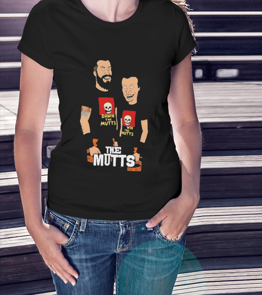 The Mutts Griff Guerrero Dawn The Mutts T-Shirt