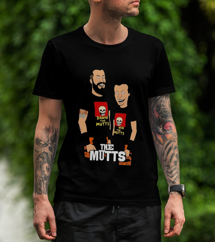 The Mutts Griff Guerrero Dawn The Mutts T-Shirt