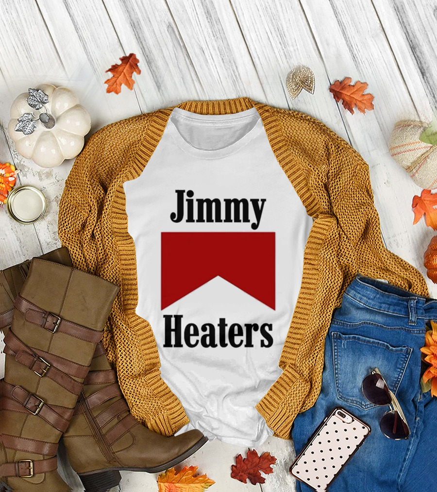 Jimmy Heaters Marlboro Cigarettes Red Banner T-Shirt
